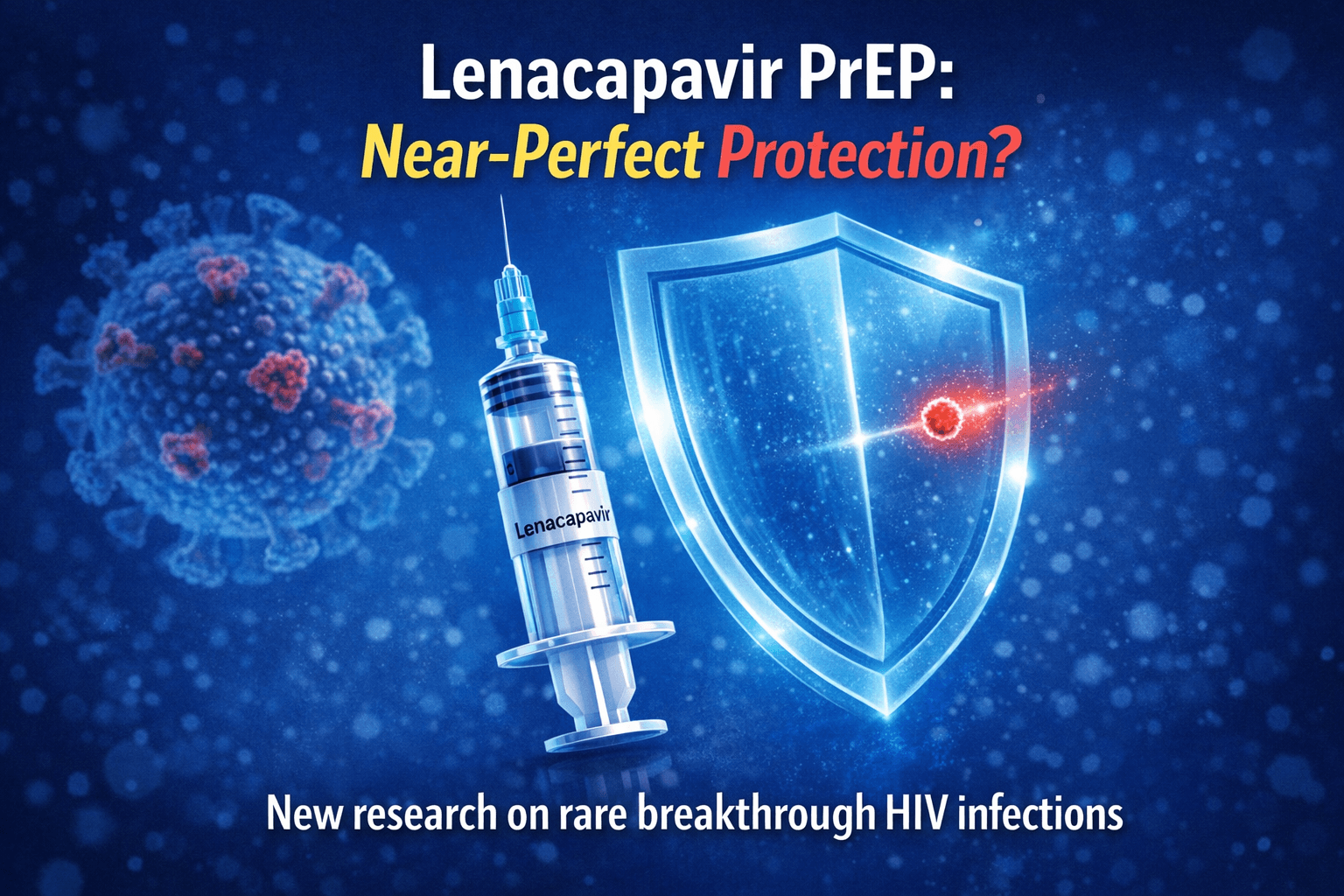 CROI 2026: CÁC TRƯỜNG HỢP THẤT BẠI KHI DÙNG PREP DẠNG TIÊM 2 LẦN 1 NĂM