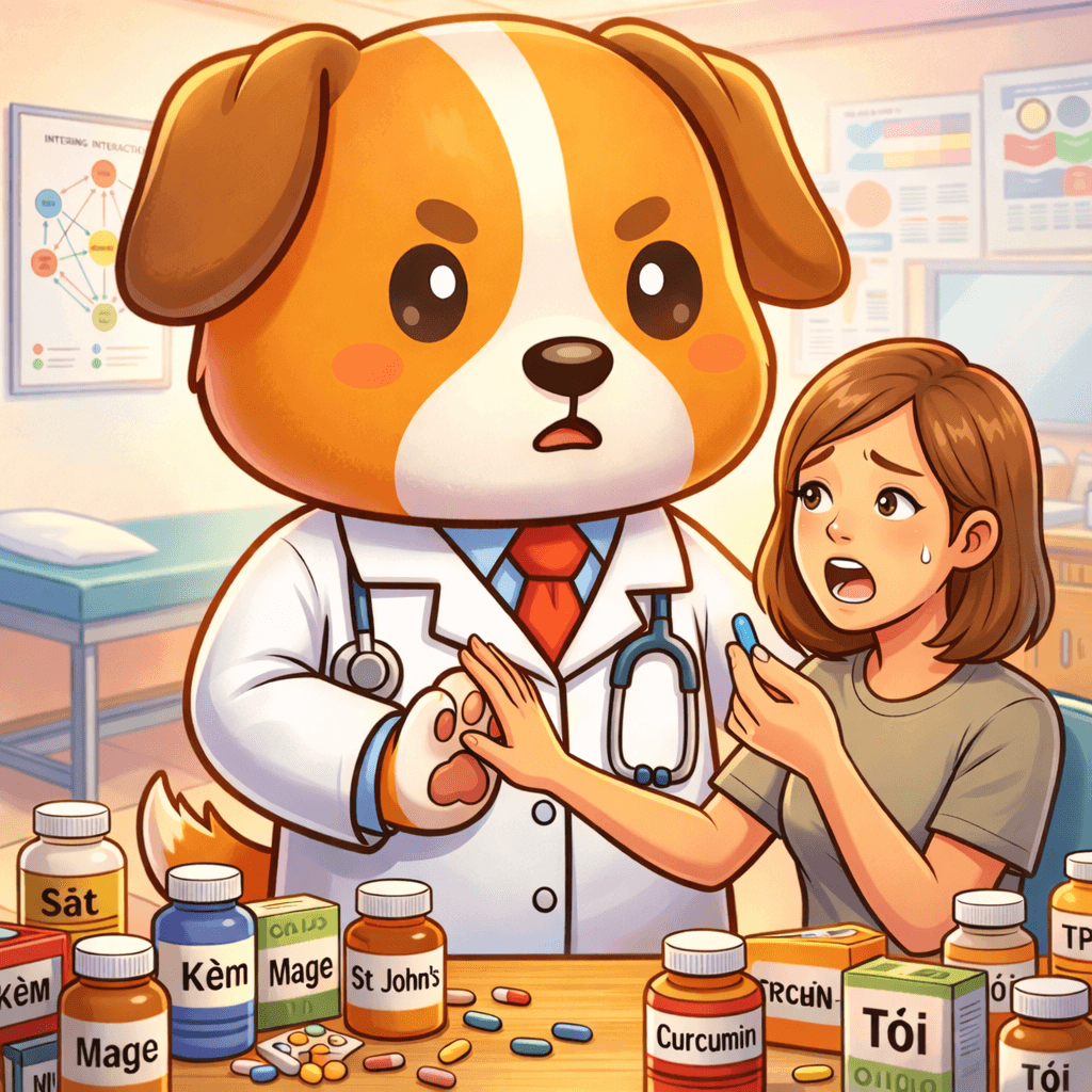 THẢO DƯỢC, THỰC PHẨM CHỨC NĂNG CẦN CHÚ Ý KHI ĐIỀU TRỊ HIV PHÁC ĐỒ 1