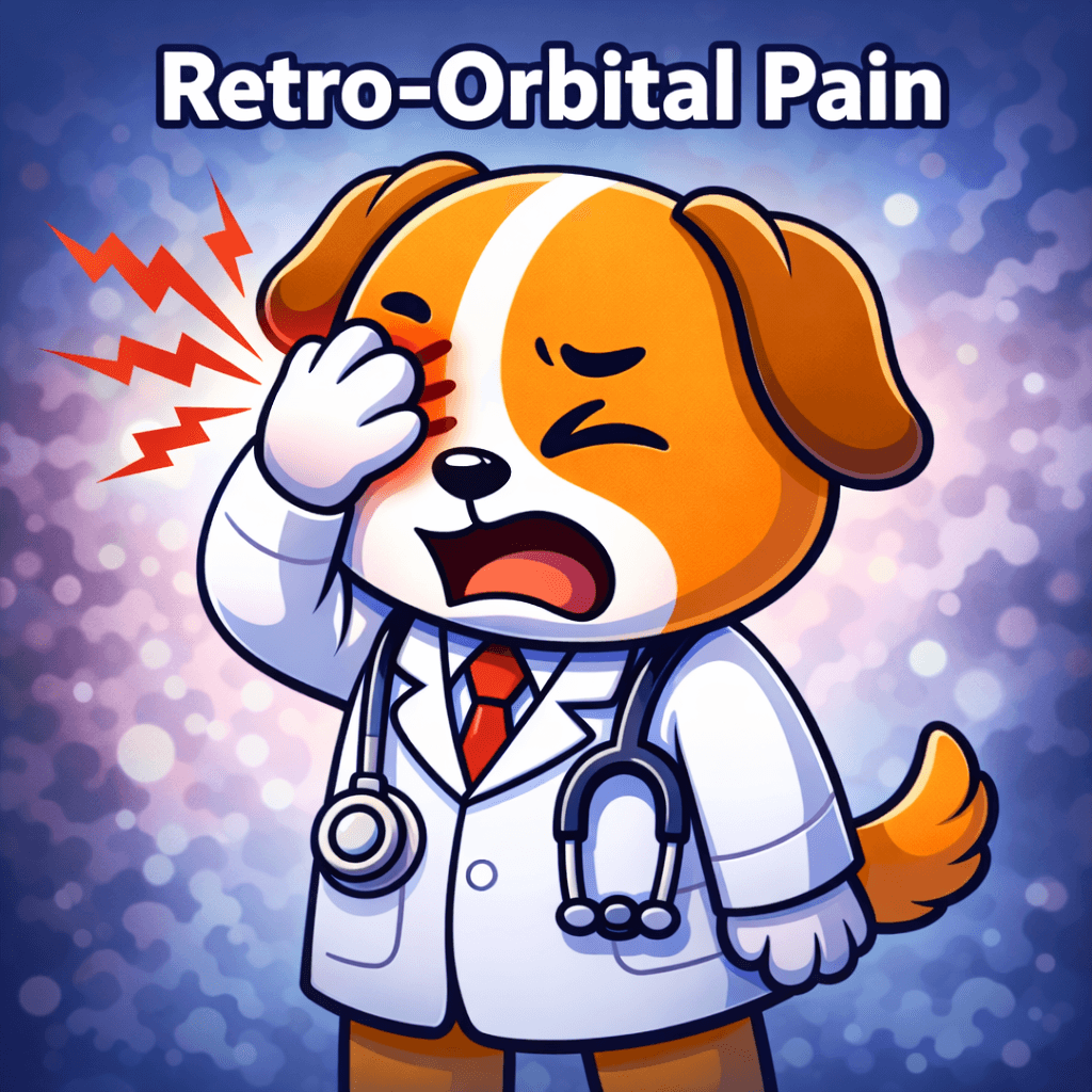 Đau sau mắt: một triệu chứng HIV đặc hiệu ít được nói đến