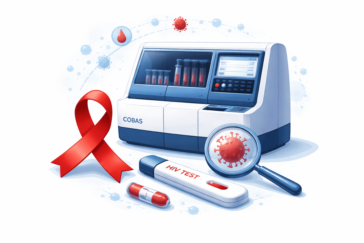 Tôi xét nghiệm Combo Ag/Ab máy ra âm tính, nhưng chỉ số là 0.7 có quá cao không ?